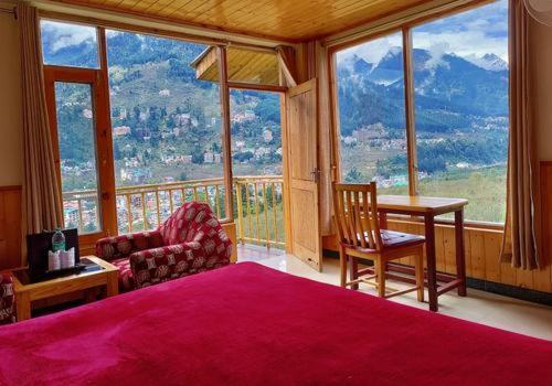 Hotel Mountain Face มะนาลี ภายนอก รูปภาพ