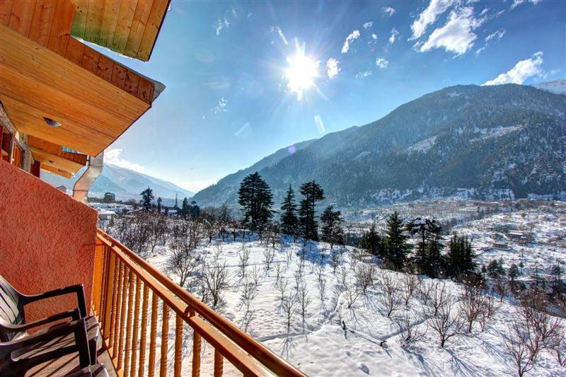 Hotel Mountain Face มะนาลี ภายนอก รูปภาพ