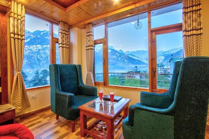 Hotel Mountain Face มะนาลี ภายนอก รูปภาพ
