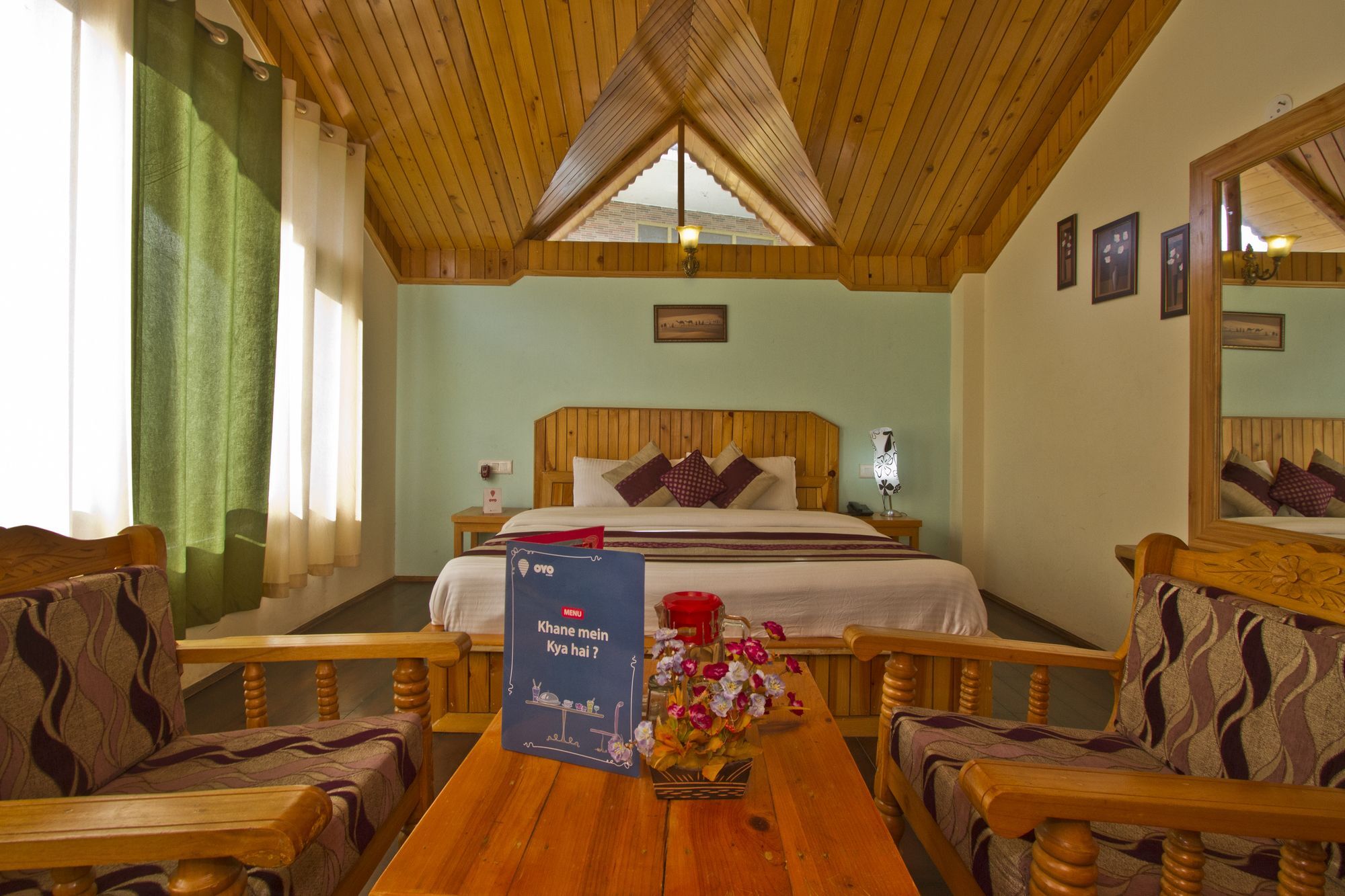 Hotel Mountain Face มะนาลี ภายนอก รูปภาพ