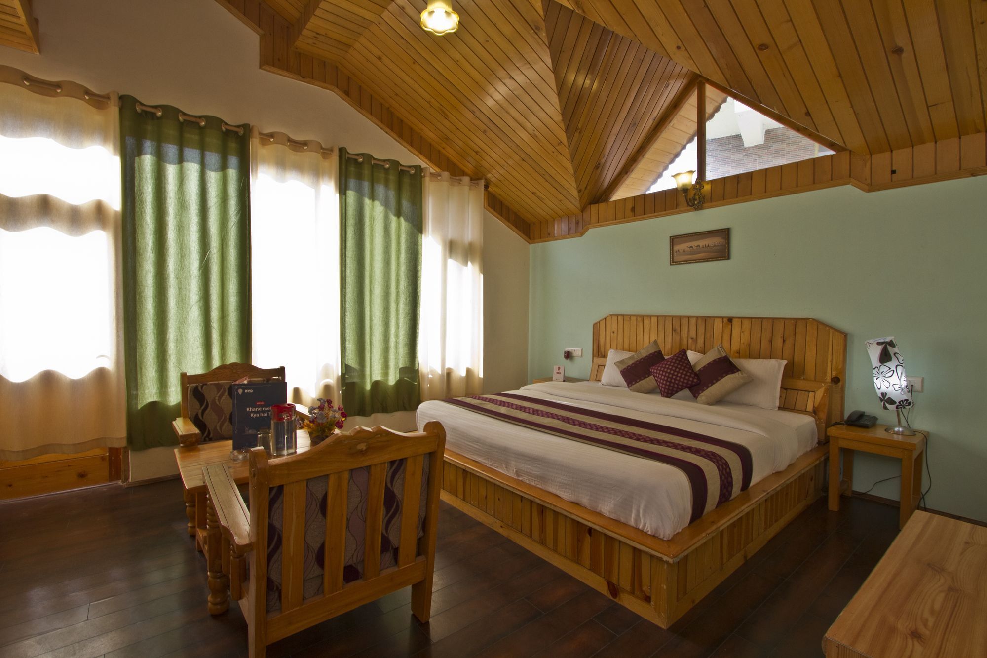 Hotel Mountain Face มะนาลี ภายนอก รูปภาพ