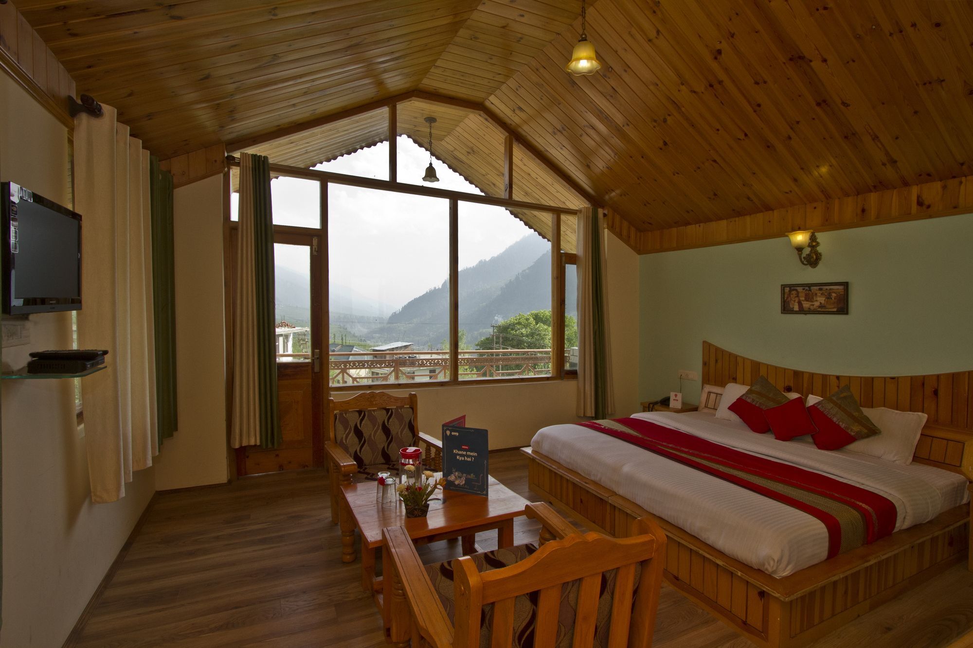 Hotel Mountain Face มะนาลี ภายนอก รูปภาพ