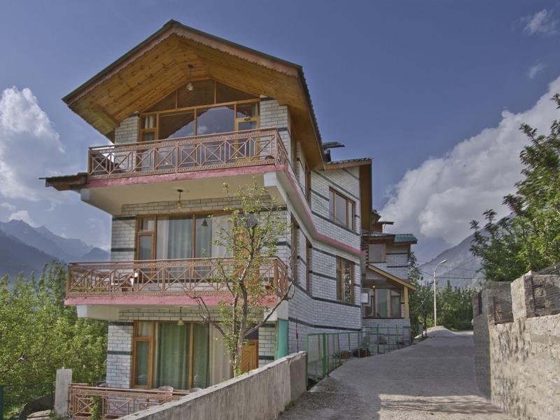Hotel Mountain Face มะนาลี ภายนอก รูปภาพ